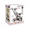 Baby Driver Pembe Üç Tekerlekli Bisiklet