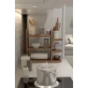 Baharatlık Havluluk Rafı Çam