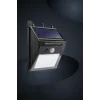 Bahçe Aydınlatma Sensörlü Güneş Enerjili Duvar Lambası 40 Led Işık
