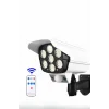 Bahçe Aydınlatması Hareket Sensörlü Led Aydınlatma Kamera Görünümlü