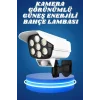Bahçe Aydınlatması Hareket Sensörlü Led Aydınlatma Kamera Görünümlü