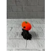 Balkabağı Figür 9cm Cadılar Bayramı Dekoratif Biblo