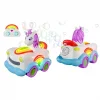 Baloncuk Çıkartan Uzaktan Kumandalı Unicorn Araba 3.7V.USB