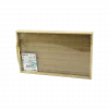 Bambu Dikdörtgen Sunum Tepsisi 50x30 cm Ayaklı
