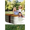Bambu Kapaklı Lunch Box Kahvaltılık Saklama Kabı Large Bölmeli