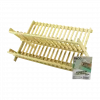 Bambu Tezgah Üstü Bulaşıklık ve Tabaklık 46x33 cm