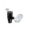 Bardak Tutucu ve Manyetik LED Ambiyans Işığı 2’li Set