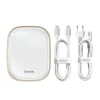 Baseus 6in1 USB Type C Çok Fonksiyonlu HUB B 3.0RJ45HDMISDmicro SD)  60W-(5775)