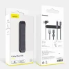 Baseus Cable Fixer Kit Kablo Organizatör Tutucu Ve Ayrıştıcı-(5775)