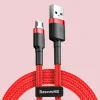 Baseus Cafule Micro Usb 1metre 2.4a Hızlı Şarj Halat Usb Kablo-(5775)