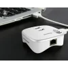 Baseus Çok Fonsiyonlu Notebook Adaptörü Hub Dual USB 3.0 RJ45 TF/SD-(5775)