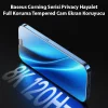 Baseus Corning iPhone 15 Pro Max Privacy Hayalet Full Koruma Tempered Cam Ekran Koruyucu-(5775)