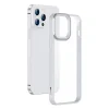 Baseus Crystal iPhone 13 Pro 6.1 Kılıf Jel Çerçeve Zırhlı Silikon Kılıf-(5775)