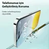 Baseus Crystal iPhone 15 Plus Full Koruma Eye-Protection Tempered Cam Ekran Koruyucu-(5775)