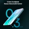 Baseus Crystal Serisi iPhone 15 Plus Full Koruma Tempered Cam Ekran Koruyucu 2 Adet Set-(5775)