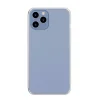 Baseus Frosted Glass iPhone 12 Pro Max 6.7inch Shockproof Koruyucu Kılıf-(5775)