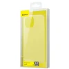 Baseus Frosted Glass iPhone 12 Pro Max 6.7inch Shockproof Koruyucu Kılıf-(5775)