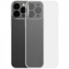 Baseus Frosted Glass iPhone 13 Pro Max 6.7inch Shockproof Koruyucu Kılıf-(5775)