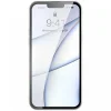 Baseus Frosted Glass iPhone 13 Pro Max 6.7inch Shockproof Koruyucu Kılıf-(5775)