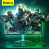 BASEUS Game Light RGB 5050 Esnek Oyuncu Pc LED Şerit Işık 5W15 m-(5775)