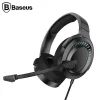 Baseus GAMO D05 Immersive Virtual 3D Işıklı pc Gaming Oyuncu Kulaklığı-(5775)
