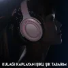 Baseus GAMO D05 Immersive Virtual 3D Işıklı pc Gaming Oyuncu Kulaklığı-(5775)