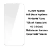 Baseus Glitter iPhone 14 6.1 Renkli Kenar Silikon Kılıf + Tempered Ekran Koruyucu Set-(5775)