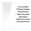 Baseus Glitter iPhone 14 Pro 6.1 Renkli Kenar Silikon Kılıf + Tempered Ekran Koruyucu Set-(5775)