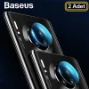 Baseus Huawei Mate30/Mate30 Pro Kamera Koruyucu Kırılmaz Cam  2adet set-(5775)