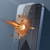 BASEUS iPhone 12/ 12 Pro 6.1  0.15mm Full Tempered Cam Ekran Koruyucu 2Set-(5775)