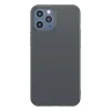 Baseus İPhone 12/ 12 Pro Comfort İnce Şeffaf Kılıf Matte PP Kılıf-(5775)
