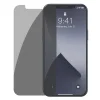Baseus İPhone 12 mini 03mm Anti Spy Tempered Cam Ekran Koruyucu 2 Adet Set-(5775)