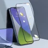 Baseus İPhone 12 Pro Max 6.7  0.3MM 3D Full Tempered Cam Ekran Koruyucu 2Adet Set-(5775)