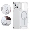 Baseus iPhone 13 6.1inç Manyetik Magsafe Standlı Silikon Kılıf-(5775)