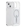 Baseus iPhone 13 6.1inç Manyetik Magsafe Standlı Silikon Kılıf-(5775)