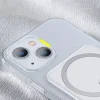 Baseus iPhone 13 6.1inç Manyetik Magsafe Standlı Silikon Kılıf-(5775)