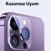 Baseus iPhone 15 Pro/15 Pro Max için Crystal Serisi HD Cam Kamera Koruyucu 2 Adet Set-(5775)