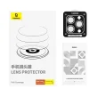 Baseus iPhone 15 Pro/15 Pro Max için Sapphire Serisi HD Cam Kamera Koruyucu-(5775)