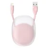 BASEUS Lets Go İPhone 12-1111 Pro SE 2020 XR XS 8-7 Usb Kablo 1Metre-(5775)