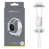 BASEUS Lets Go İWatch 7- 6- 5 40MM 1-2-3-4 38MM Bilezik Kordon Kayış-(5775)