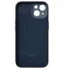 Baseus Liquid Silica Gel iPhone 14 6.1 Silikon Kılıf + Tempered Ekran Koruyucu Set-(5775)