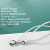 Baseus Mini White Micro USB 4A OPPO VIVO Dash Usb Şarj Kablosu 1Metre-(5775)