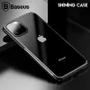 Baseus Shining Case İPhone 11 Pro 5.8 Ultra ince Silikon Kılıf-(5775)