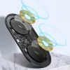 Baseus Simple 2in1 Kablosuz Wireless Şarj 18W iPhones+iPods-(5775)