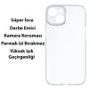 Baseus Simple Case iPhone 14 6.1 Kamera Korumalı İnce Silikon Şeffaf Kılıf-(5775)