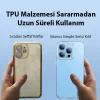Baseus Simple Case iPhone 14 Pro 6.1 Kamera Korumalı İnce Silikon Şeffaf Kılıf-(5775)