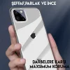 Baseus Simplicity Series iPhone 11 Pro Max 6.5 Kılıf Şeffaf Gel Silikon Kılıf-(5775)