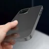 Baseus Wing Case İPhone 12 6.1 Kılıf Ultra İnce Lux Mat Şeffaf Kılıf-(5775)