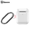 Baseus Woven Label Hook AirPods 1/2 Koruma kılıf+Anahtarlık-(5775)