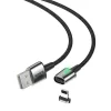 Baseus Zinc Magnetic Usb Kablo Şarj İPhone 14-13-12-11 1Metre-(5775)